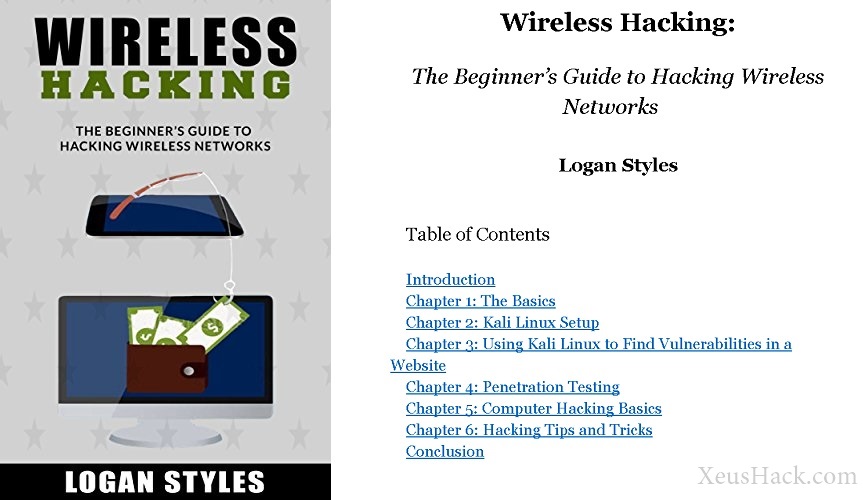 Book cover and review of The Beginner’s Guide to Hacking Wireless Networks
