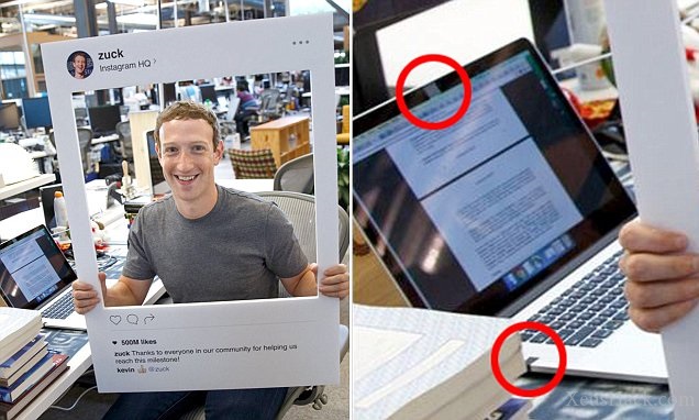 Mark Zuckerberg har tapet over sitt webkamera for personvern