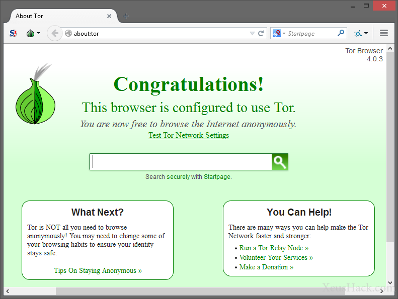 Tor Browser