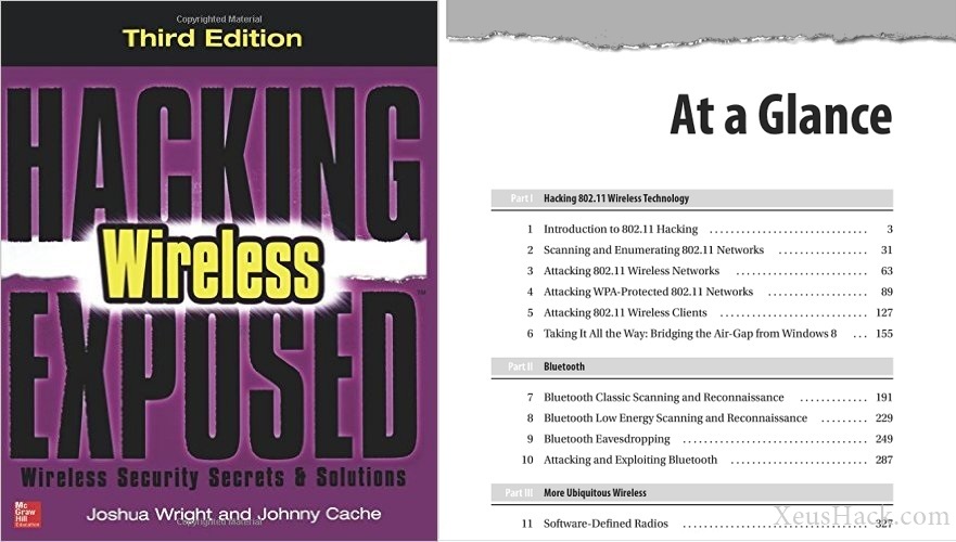 Book cover and review of Hacking Exposed Wireless