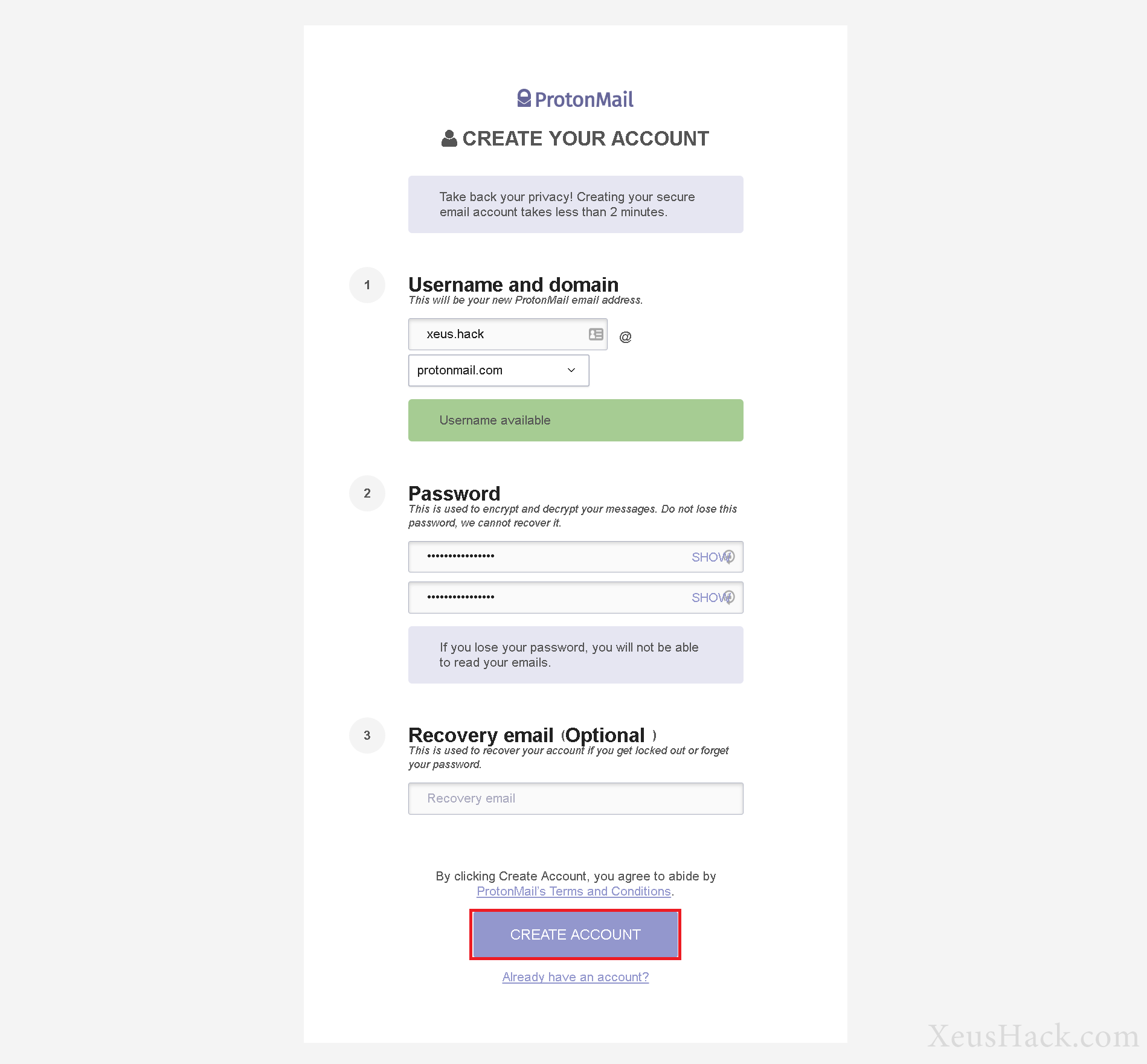 email services like protonmail