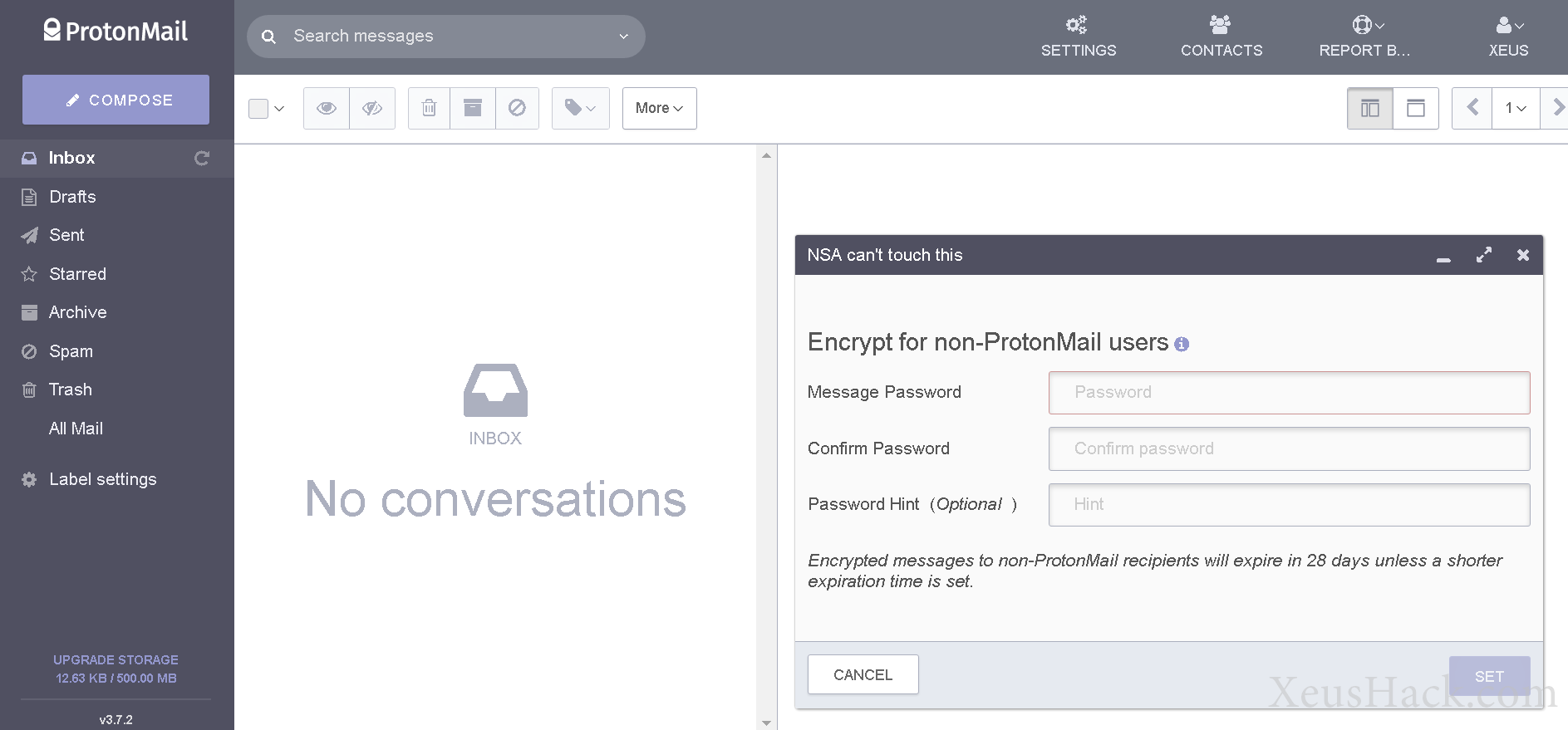 Protonmail тор обход ссылка