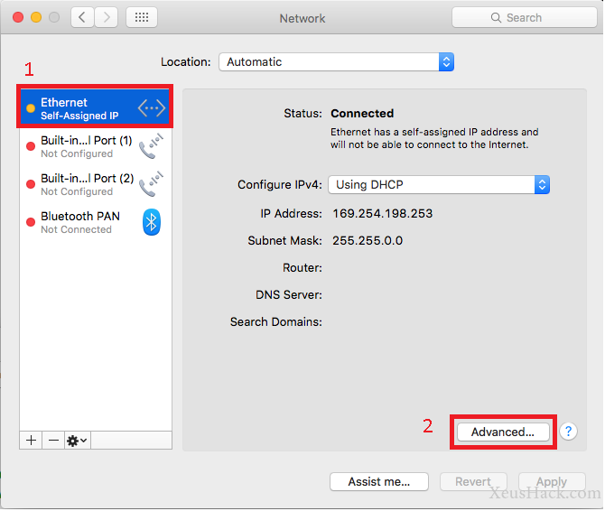 change mac address using terminal emulator