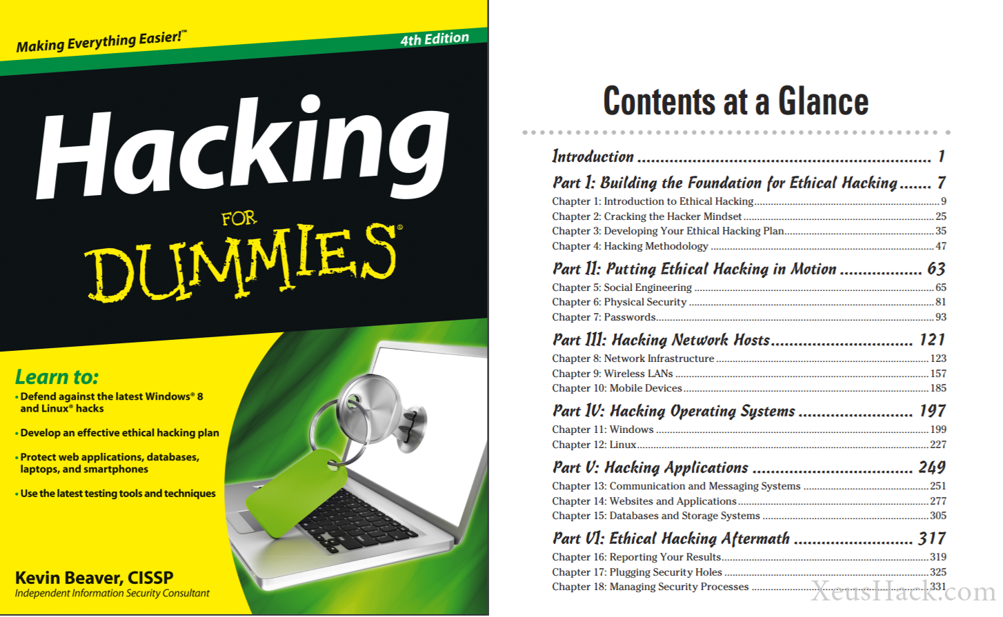 Hacking For Dummies