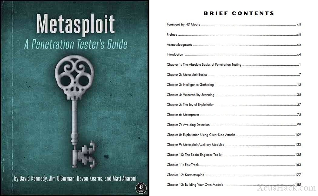 Metasploit: A Penetration Tester's Guide